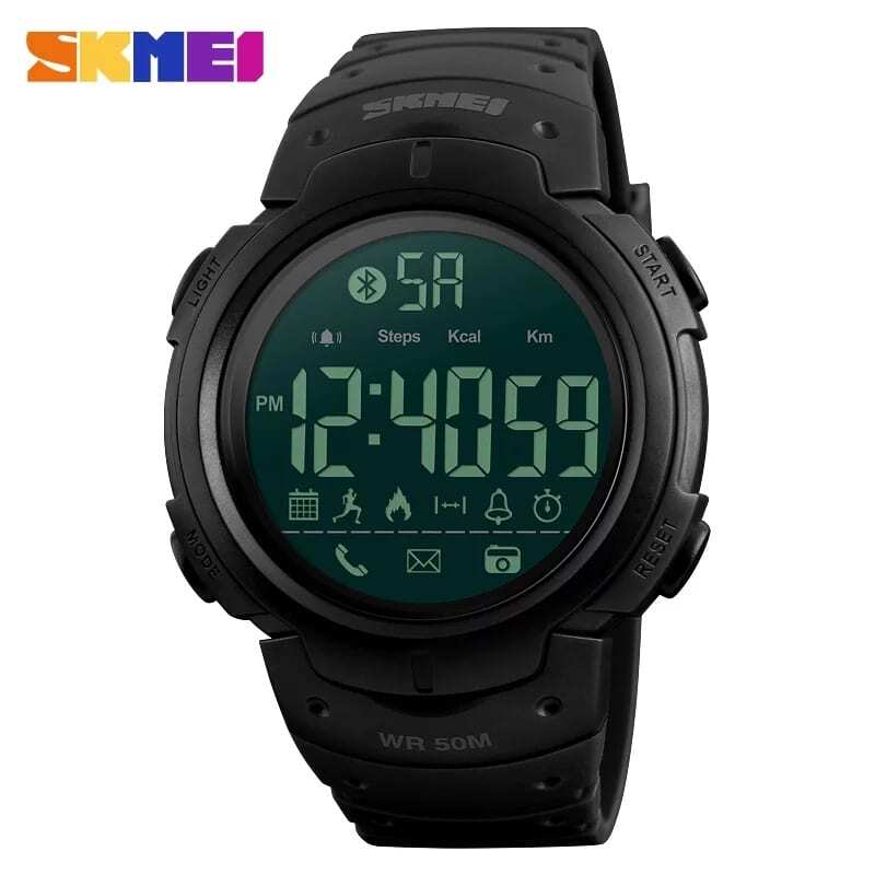 Skmei Men's Sport Smart Watch Brand Fashion Pedometer Remote Camera Calorie Bluetooth Smartwatch WatchNest