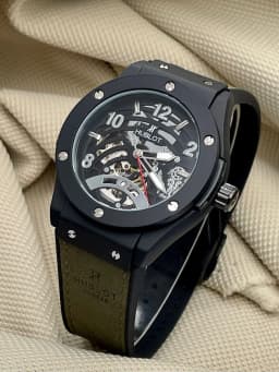 Hublot Full Automatic mechanical movement watchWatchNest